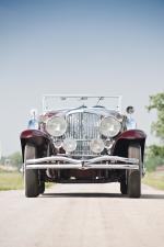 Duesenberg Model SJ Convertible Victoria by the Rollston Company 1930 года